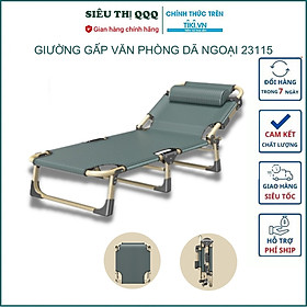 Mua Giường gấp văn phòng   giường đơn gấp gọn Ph23115 - Hàng chính hãng