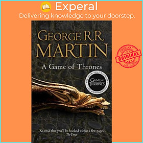 Hình ảnh sách Sách - A Game of Thrones (Reissue) by George R. R. Martin (UK edition, paperback)