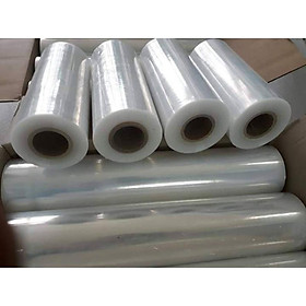 Mua Màng pe quấn hàng hóa pallet 25cm nặng 1 5kg lõi mỏng