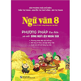 Hình ảnh Sách - Ngữ Văn 8 - Phương Pháp Đọc Hiểu Và Viết (Dùng ngữ liệu ngoài sgk)