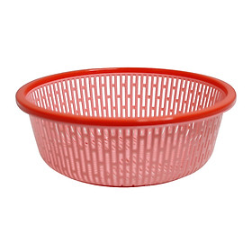 Rổ nhựa tròn có viền Chấn Thuận Thành 44 cm đựng đồ, đựng rau củ, đa năng tiện dụng hàng Việt Nam Chất Lượng Cao (RV4420) nhiều màu