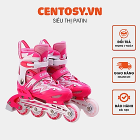 Giày Trượt Patin Trẻ Em Cougar 835L