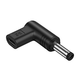 Bộ chuyển đổi nguồn DC cho máy tính xách tay Bộ dụng cụ USB Type C Female sang DC Plug Power Connector 3.0x1.1mm/3.5x1.35mm/4.8x1.7mm/4.0x1.7mm/5.5x2.1mm Chiều dài cáp: 12V