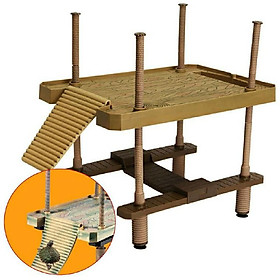 Mua Thềm phơi nắng cỡ lớn cho quần thể rùa
