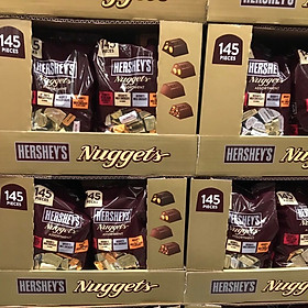 Kẹo Chocolate Hershey s Nuggets 1,47Kg Của Mỹ