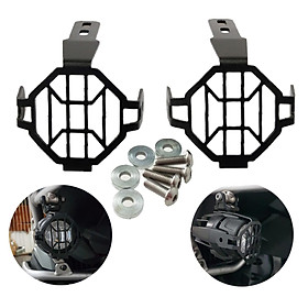 2x Motorcycle Fog Lights Fog Lights Cover for  R1200GS ADV Adventure F800GS Meet The Quality Standards, 100% Tested Vo