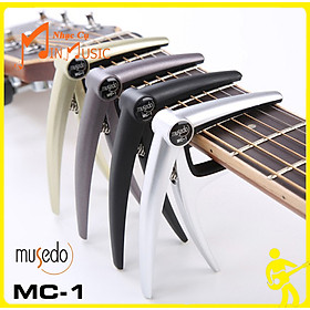 Capo Đàn Guitar Acoustic Musedo MC-1 - Gray