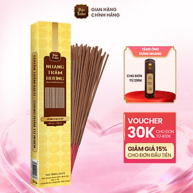 Nhang Trầm Cao Cấp – Hộp Vàng | Bảo Trầm – Nhang Thơm Thanh Tịnh – Sạch – Tự Nhiên