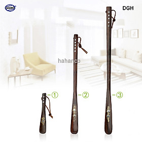 Đón gót giày cho mọi tư thế gỗ tự nhiên nguyên khối - Dài 55cm (DGH907) Cho giày Nam & Nữ