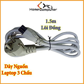 Mua Dây Nguồn - Dây Nguồn Laptop  Dài 1.5m Hàng Chất Lượng