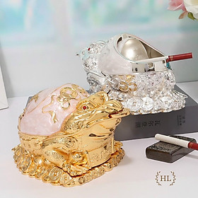 Mua Gạt tàn cóc phong thuỷ tài lộc