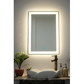 Mua Gương đèn LED cảm ứng cao cấp KT 50x70 GD 7383-8