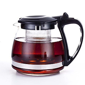 Mua Bình Thủy Tinh Uống Trà Có Lõi Lọc 1300ML ( Màu Ngẫu Nhiên)