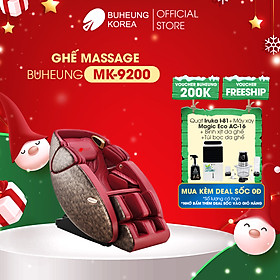 Ghế Massage 5D Master Yoga Buheung MK-9200