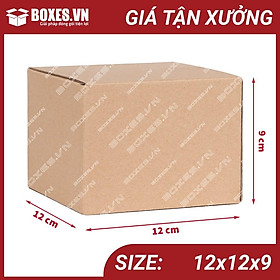 Mua 12x12x9 Combo 100 hộp Carton đóng gói hàng giá tại xưởng