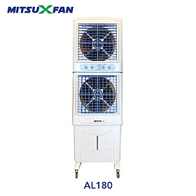 Mua Máy Làm Mát MitsuXfan AL180 - Công Suất 15.000m³/h  Điều Khiển Từ Xa  Tiết Kiệm Điện Năng  Dung Tích 80 Lít  Hẹn Giờ Đến 6 Giờ  Thích Hợp Cho Không Gian Lớn  Hàng Chính Hãng