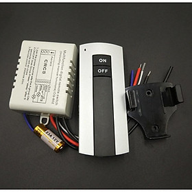 Mua Công tắc điều khiển từ xa 1 cổng ( 1 kênh) bật tắt 1 đèn hoặc 1 hệ thống đèn