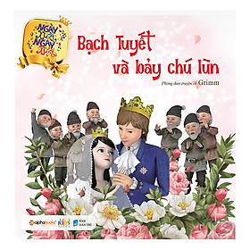 Download sách Ngày Xửa Ngày Xưa – Bạch Tuyết Và Bảy Chú Lùn (Tái Bản 2018)