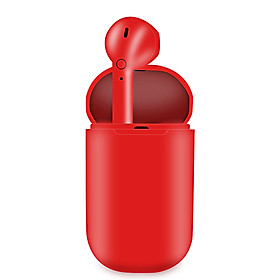 Mini Wireless Earphone Single Bluetooth 5.0 Headset Earbud with Charging Box for Mobile Phone