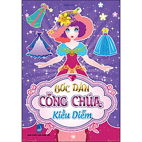 [Download Sách] Bóc Dán Công Chúa - Kiều Diễm