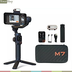 Mua Hohem ISteady M7 - Gimbal Chống Rung Cho Smartphone  Điều Khiển Cảm Ứng Từ Xa Tích Hợp Cảm Biến AI  Tải Trọng 500g - Hàng Chính Hãng