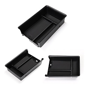 Automotive Center Console Armrest Storage Box Durable Practical Keep Organized Organizer Replaces Interior Accessories Holder Storage Tray
