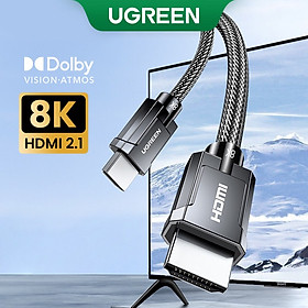 Mua Cáp HDMI 2.1 Cao cấp Ugreen 70319 70320 70321 (ULTRA HD 8K@60Hz 48Gbps) HD135 hàng chính hãng