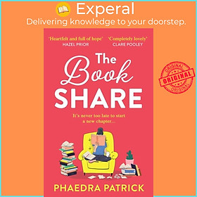 Sách - The Book Share by Phaedra Patrick (UK edition, paperback)