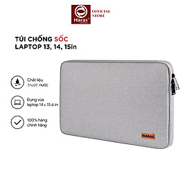 Túi Chống Sốc Laptop 13 inch 14 inch 15 inch 17inch HARAS TC001