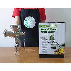 Mua Máy ép chậm hoa quả và cỏ lúa mì inox 304