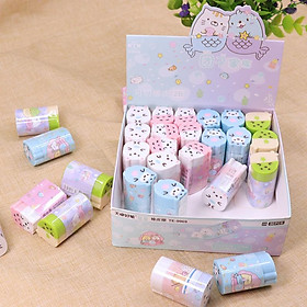 Gôm - tẩy hình thú đáng yêu giao hình ngẫu nhiên 