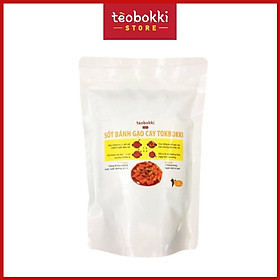 Sốt nấu tokbokki