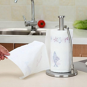 Mua Cây giữ cuận giấy để bàn inox