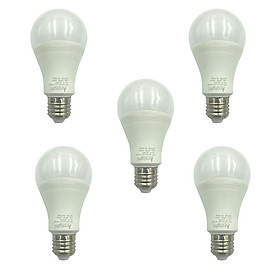 Bộ 5 bóng đèn LED Bulb 12W ánh sáng trắng