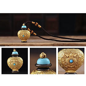 Mua Gau bảo bình đựng thuốc pháp đeo cổ
