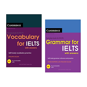 Combo Từ Vựng Luyện Thi IELTS + Ngữ Pháp Luyện Thi IELTS