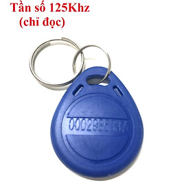Mua Thẻ từ móc khóa RFID 125kHz