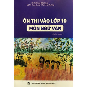 Ôn thi vào lớp 10 môn Ngữ Văn