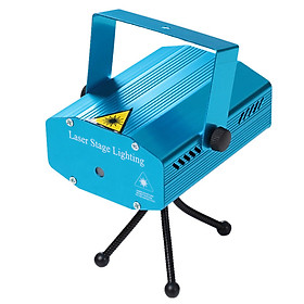 Máy Chiếu Laser Nhỏ Trang Trí Phòng Hát Màu Xanh Đỏ