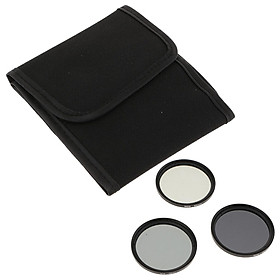 49mm Professional Photography Filter Kit  for