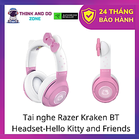Tai Nghe Razer Kraken BT Hello Kitty and Friends Edition_Hàng chính hãng