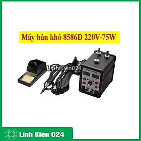 Mua Máy Hàn Khò 8586D 220V-750W