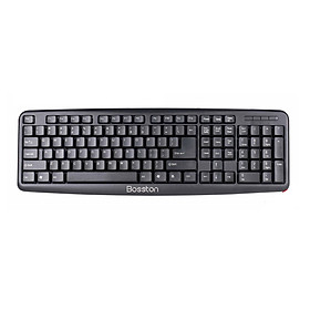 Bàn Phím Văn Phòng Có Dây keyboard bosston K830- Hàng Nhập Khẩu