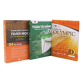 Combo 3 Quyển Sách Toán Song Ngữ Singapore - Giáo Trình Lớp 5 (10 - 12 Tuổi)