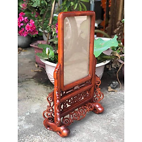Mua Khung ảnh thờ gỗ hương đá (20x30)