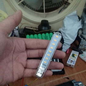 Đèn led gắn cổng USB siêu sáng 24 bóng đế nhôm tản nhiệt hàng cao cấp