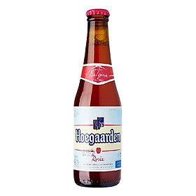 Thùng 24 Chai Bia Hoegaarden Rosée (250ml / Chai)