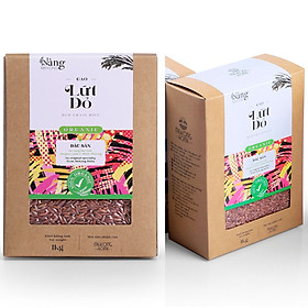 COMBO 2kg - Gạo Hữu Cơ LỨT ĐỎ - Nàng MEKONG - 100% Organic