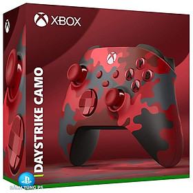 Tay Cầm Wireless Controller Xbox Series XS Daystrike Camo Hàng nhập khẩu 