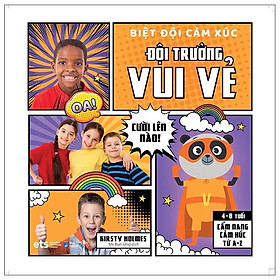 Biệt Đội Cảm Xúc - Đội Trưởng Vui Vẻ - Bản Quyền